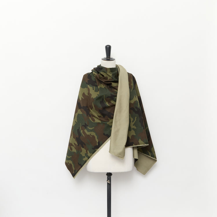 T25J12950 | Toile de Coton Imprimé Camouflage - vue 2