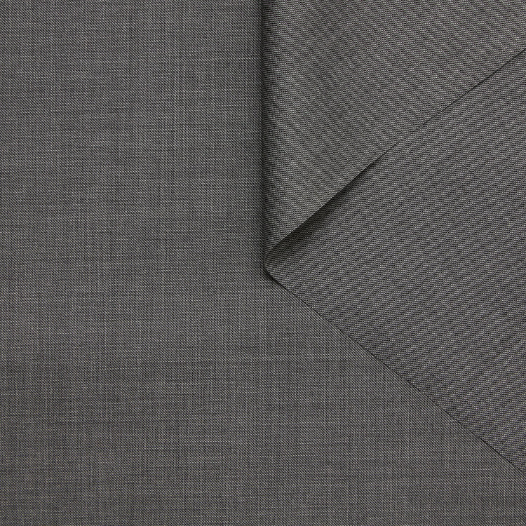 T25J12955 | Gabardine Chinée de Laine Vierge - vue 1
