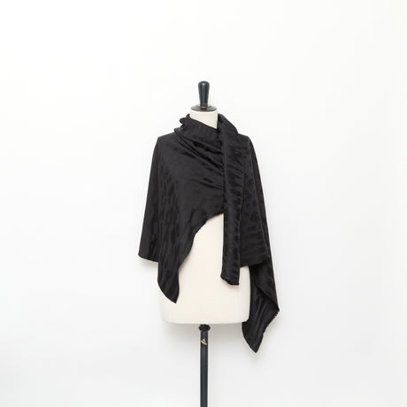  Jacquard Viscose Léopard