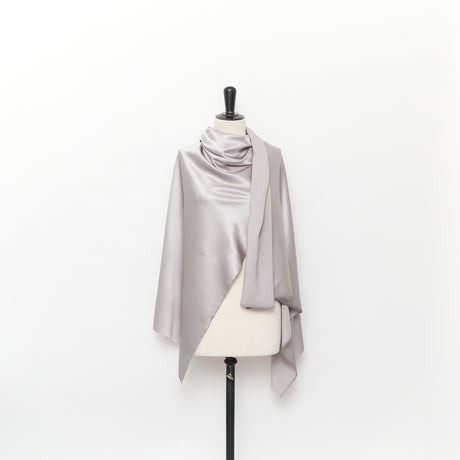  Satin Liquide en Soie