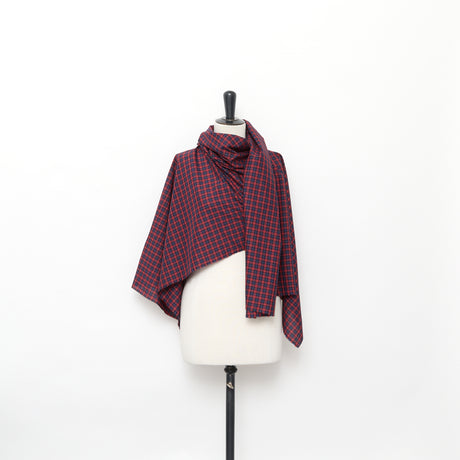  Popeline de Coton Tartan