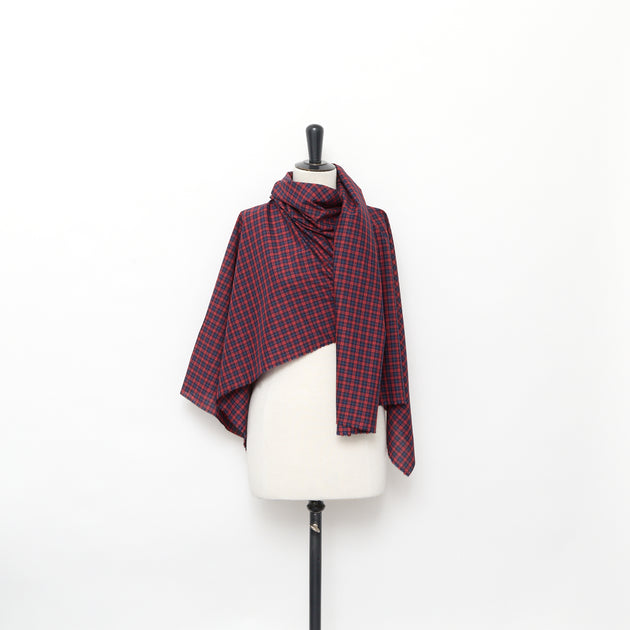 T25J12982 | Popeline de Coton Tartan