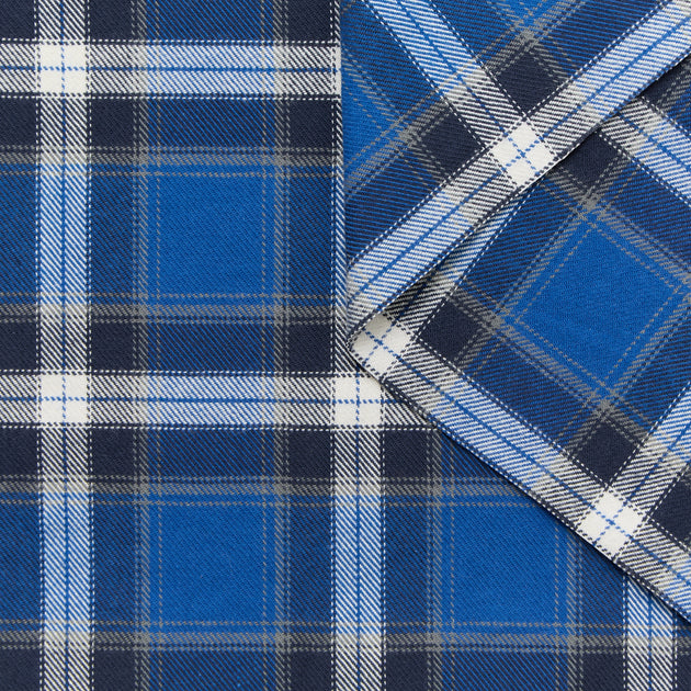 T25J12991 | Flanelle de Coton Tartan
