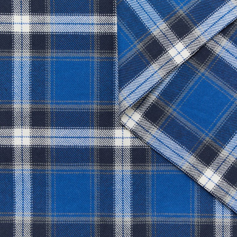 T25J12991 | Tartan Cotton Flannel - view 1