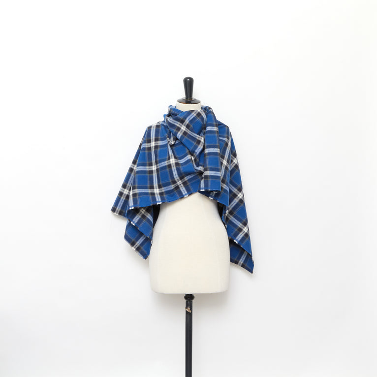 T25J12991 | Tartan Cotton Flannel - view 2