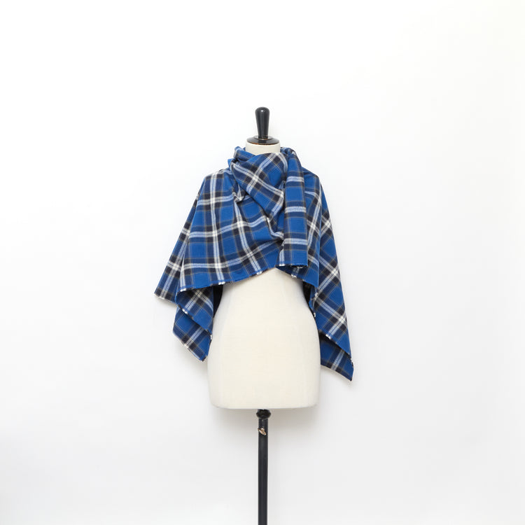 T25J12991 | Tartan Cotton Flannel - view 2