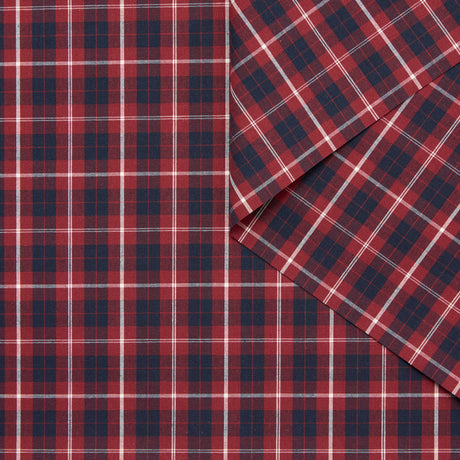 T25J12992 | Popeline de Coton Tartan