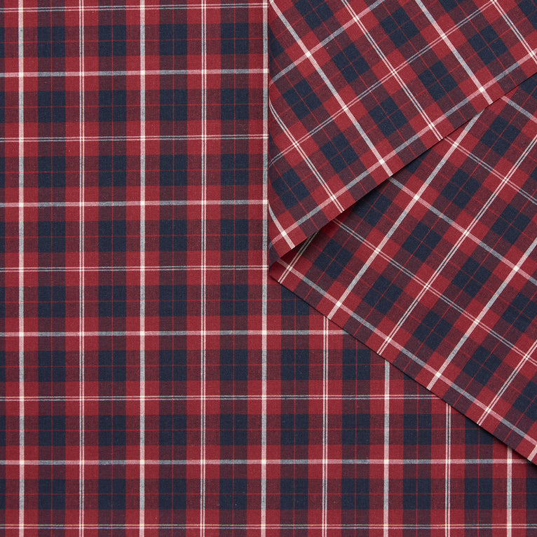 T25J12992 | Tartan Cotton Poplin - view 1