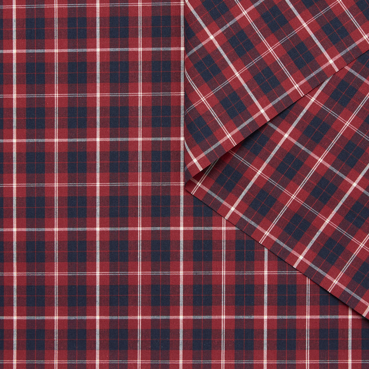 T25J12992 | Tartan Cotton Poplin - view 1