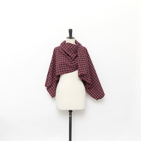  Popeline de Coton Tartan