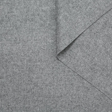 T25J13009 | Flanelle de Laine Vierge Chinée