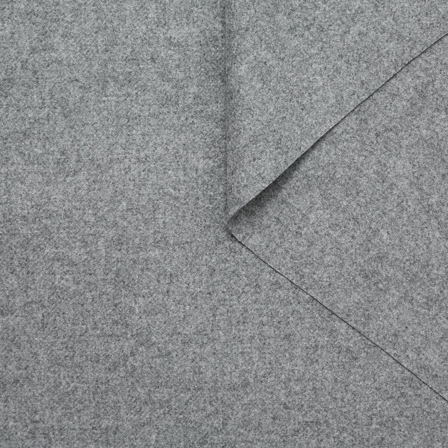 T25J13009 | Flanelle de Laine Vierge Chinée