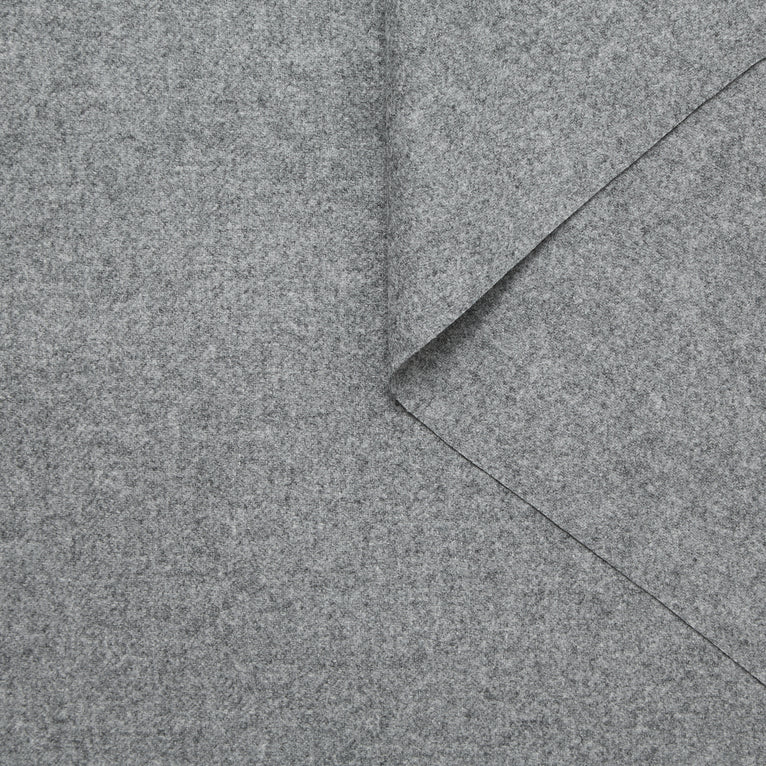T25J13009 | Flanelle de Laine Vierge Chinée - vue 1