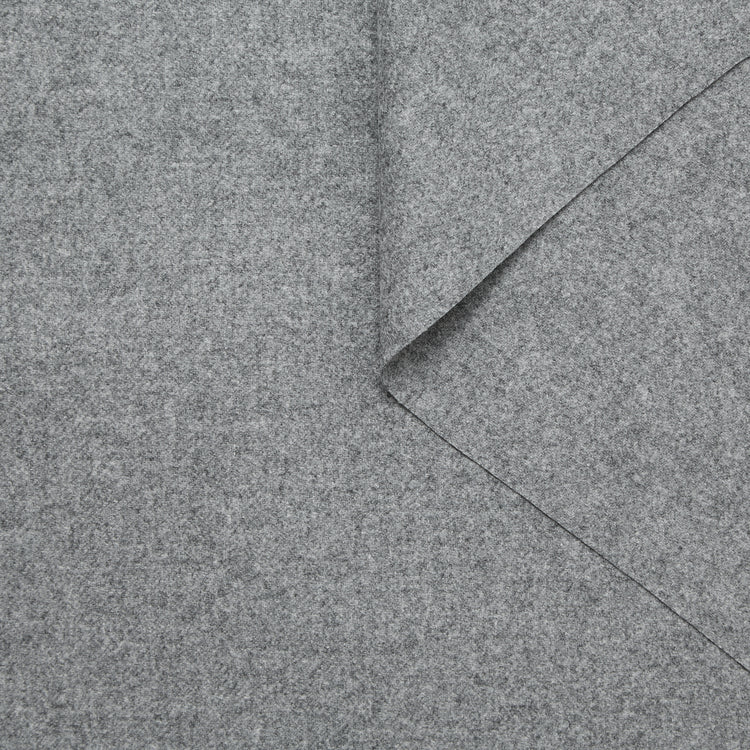 T25J13009 | Flanelle de Laine Vierge Chinée - vue 1