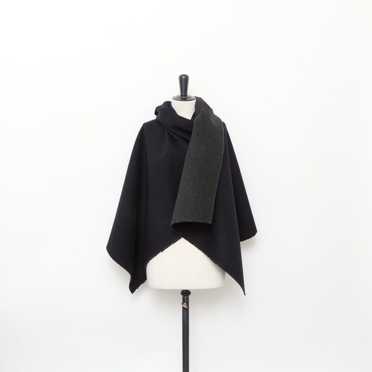 T25J13010 | Laine &amp; Cachemire Double Face - vue 2