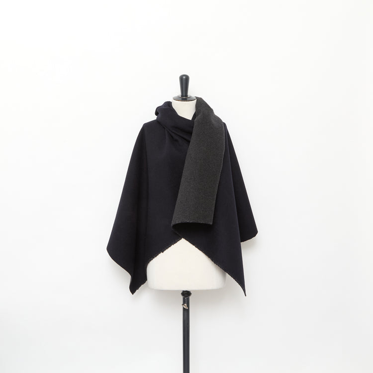 T25J13010 | Laine &amp; Cachemire Double Face - vue 2