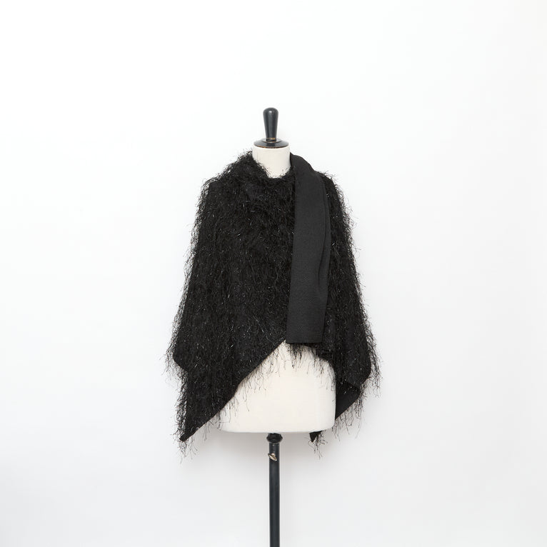 T25J13028 | Franges en Lurex - vue 2
