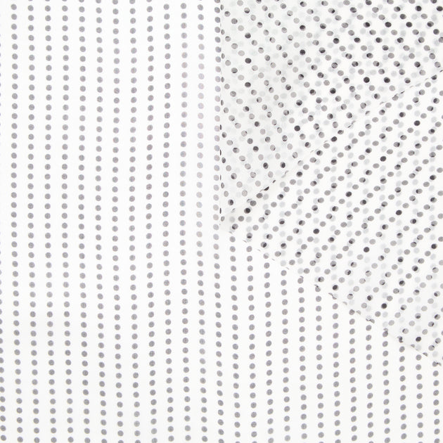T25J13052 | Printed Dots Silk Muslin