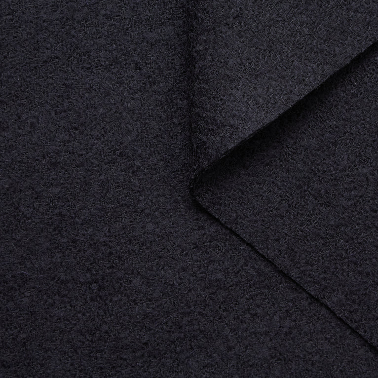 T25J13053 | Tweed Séparable en Laine Vierge Bouclé - vue 1