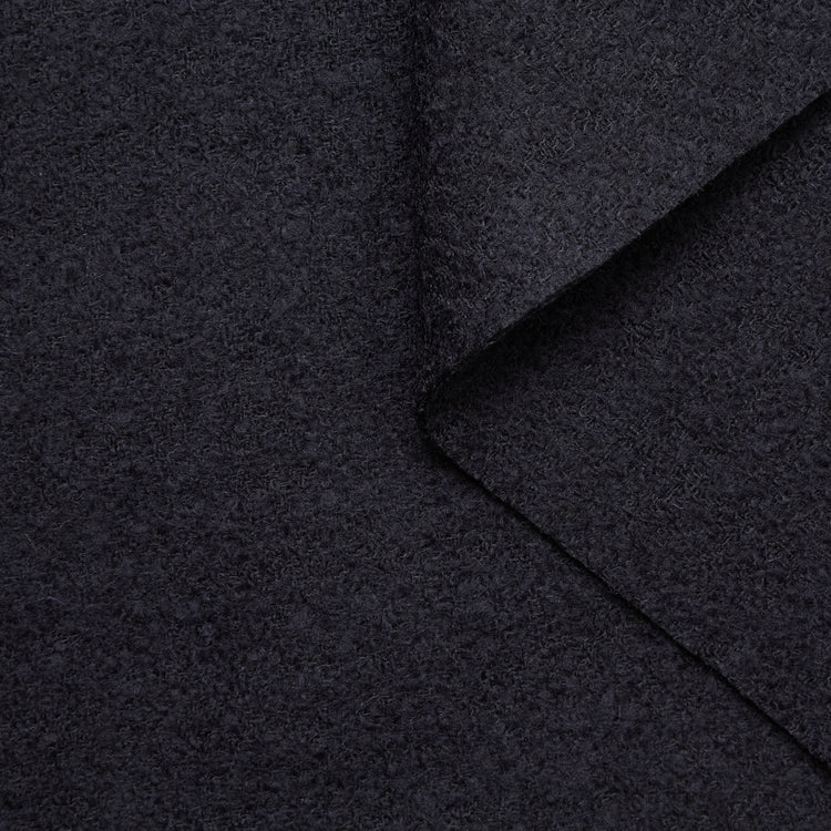 T25J13053 | Tweed Séparable en Laine Vierge Bouclé - vue 1