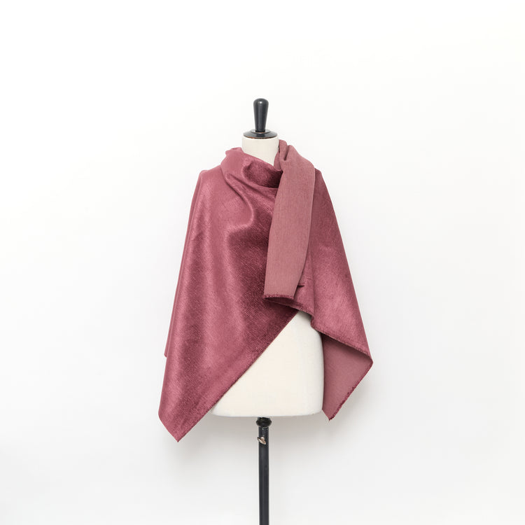 T25J13054 | Velours Chenille en Viscose - vue 2