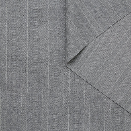 T25J13055 | Laine Vierge à Double Rayures et Chevrons