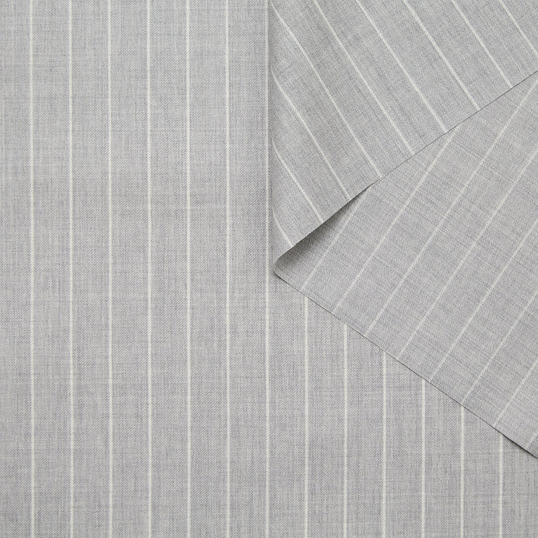 T25J13056 | Suiting Rayé en Laine Vierge - vue 1