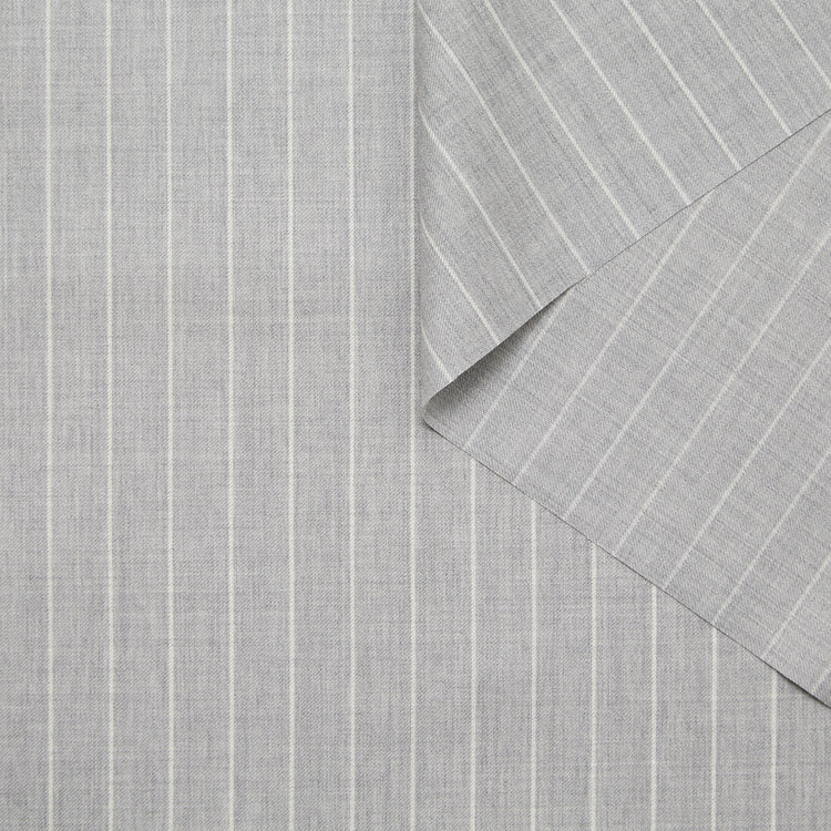 T25J13056 | Suiting Rayé en Laine Vierge - vue 1