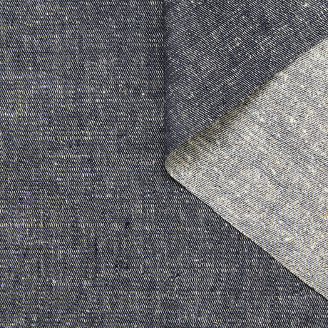 T25J13063 | Denim en Lin Chanvre et Soie 