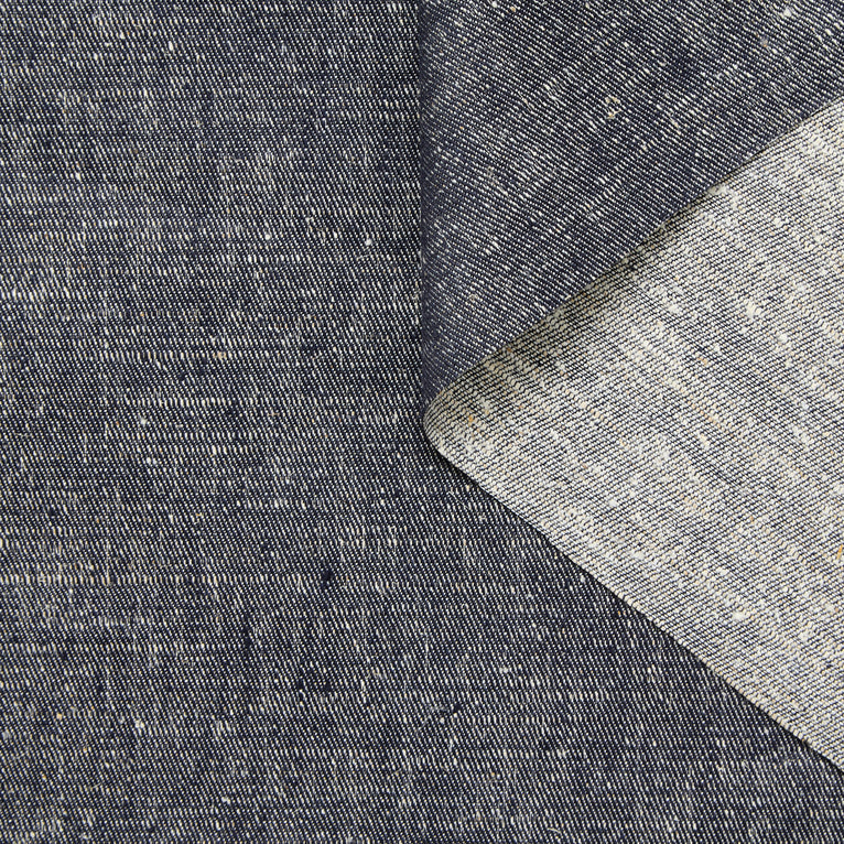 T25J13063 | Denim en Lin Chanvre et Soie  - vue 1