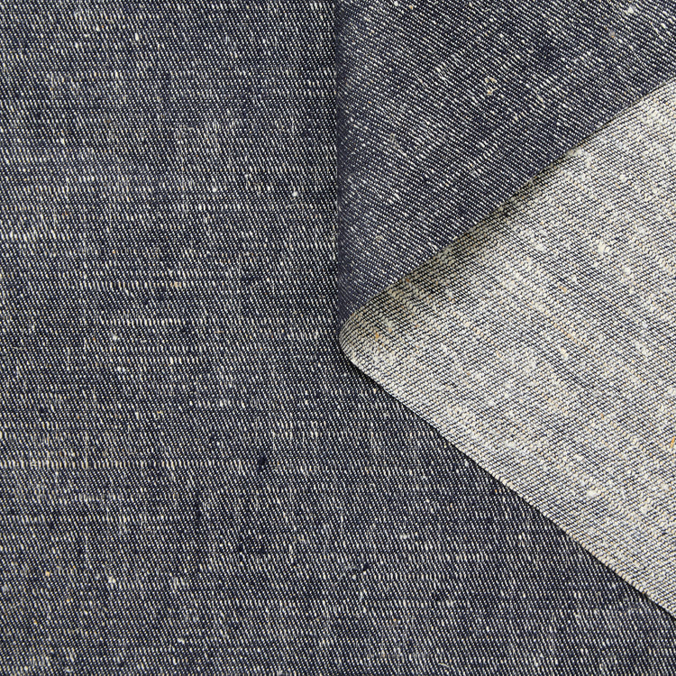 T25J13063 | Denim en Lin Chanvre et Soie  - vue 1