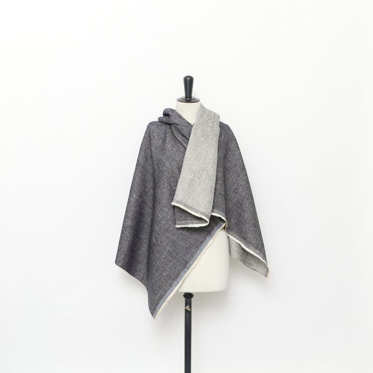 T25J13063 | Denim en Lin Chanvre et Soie  - vue 2