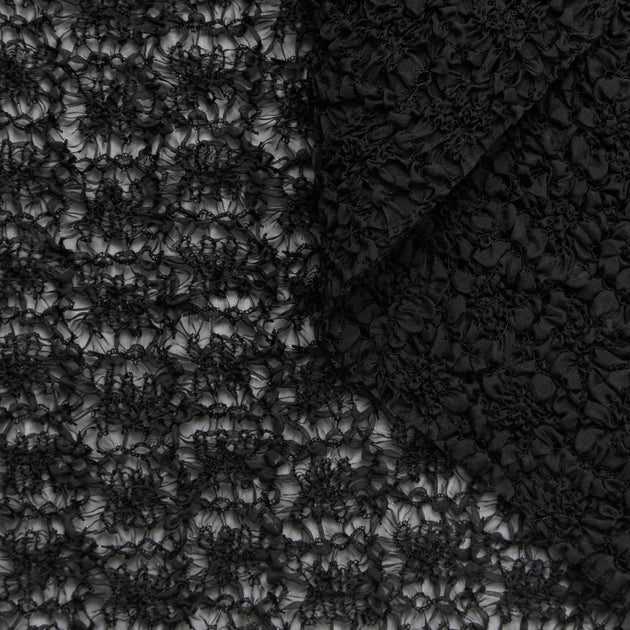 T25J13071 | Organza de Soie Smoké