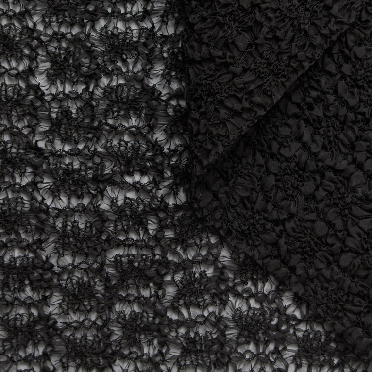 T25J13071 | Organza de Soie Smoké - vue 1