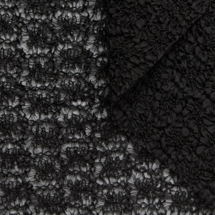 T25J13071 | Organza de Soie Smoké - vue 1