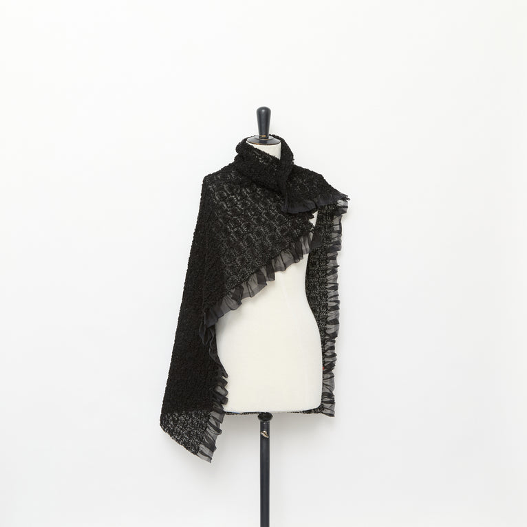T25J13071 | Organza de Soie Smoké - vue 2