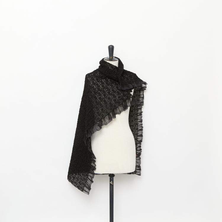 T25J13071 | Organza de Soie Smoké - vue 2