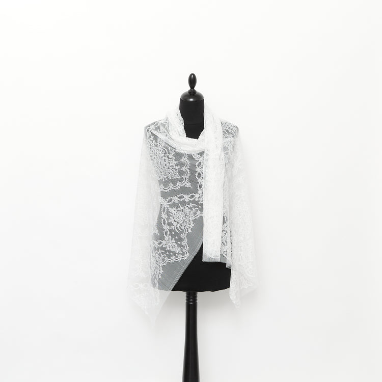 T25J13072 | Dentelle Chantilly - vue 2