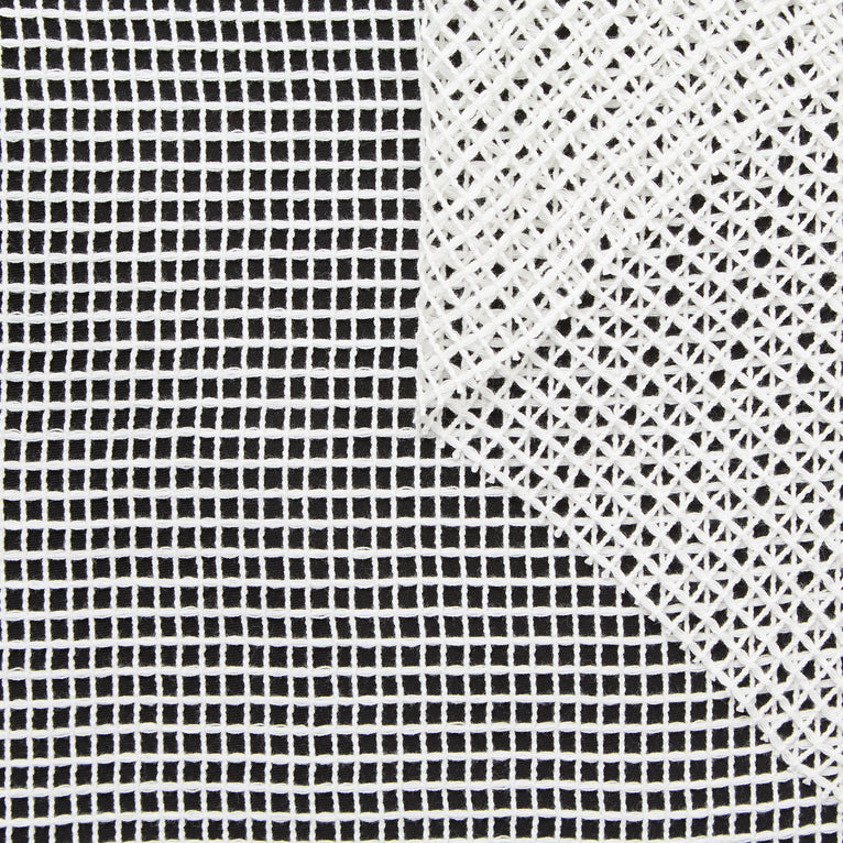 T25J13090 | Gaze de Coton à Carré Extra Large - vue 3