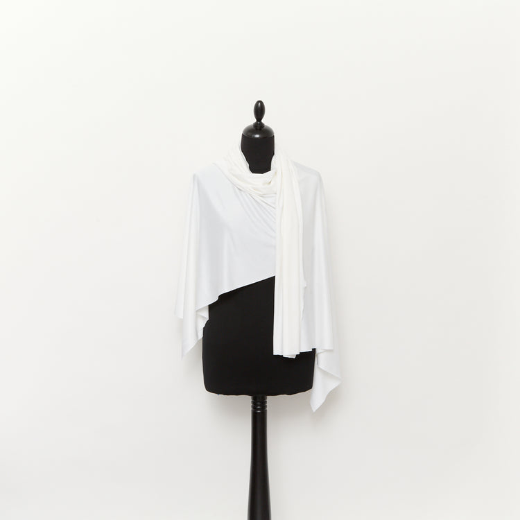 T25J13093 | Shiny Viscose Jersey - view 2