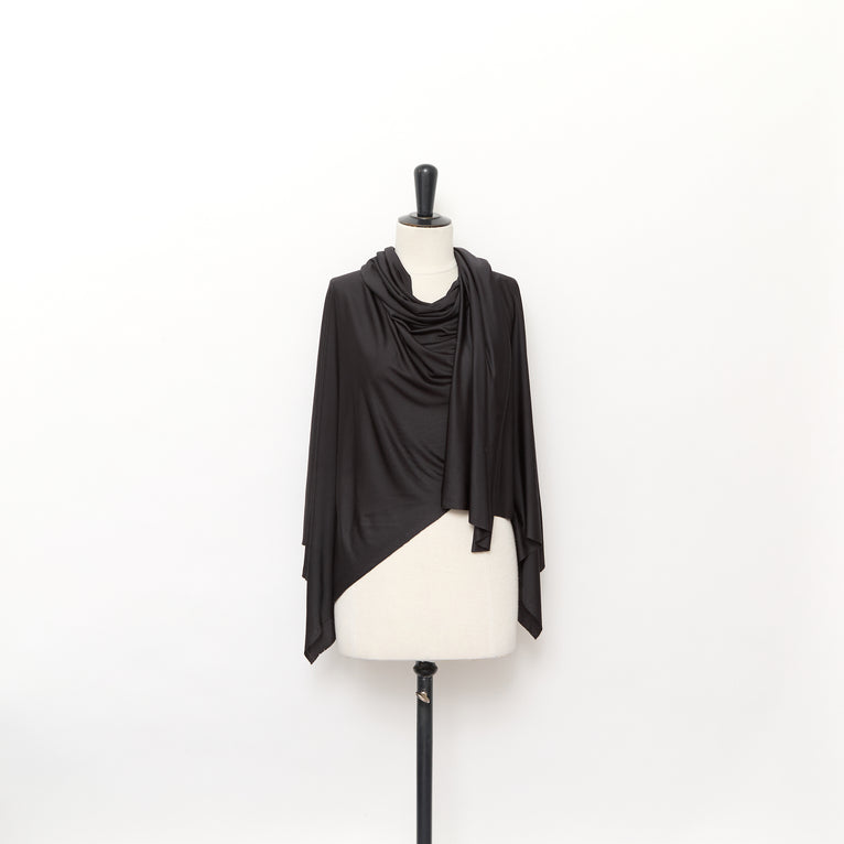 T25J13100 | Shiny Viscose Jersey - view 3