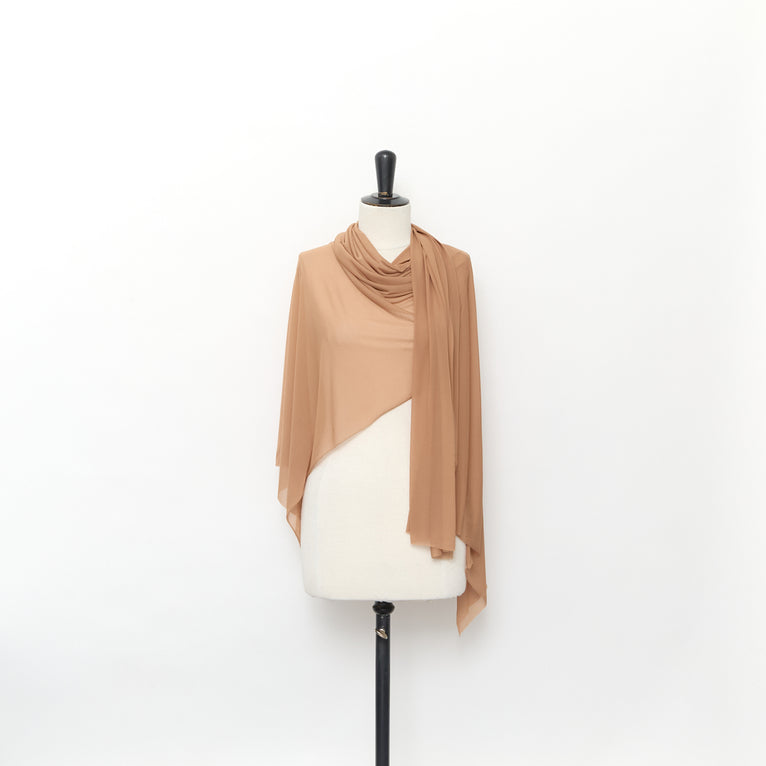 T25J13105 | Crêpe Jersey Transparent - vue 2