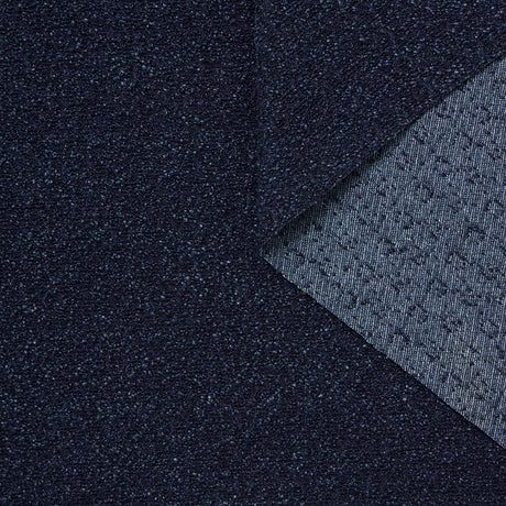 T25J13115 | Denim Brut Bouclé