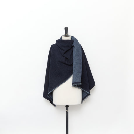  Denim Brut Bouclé
