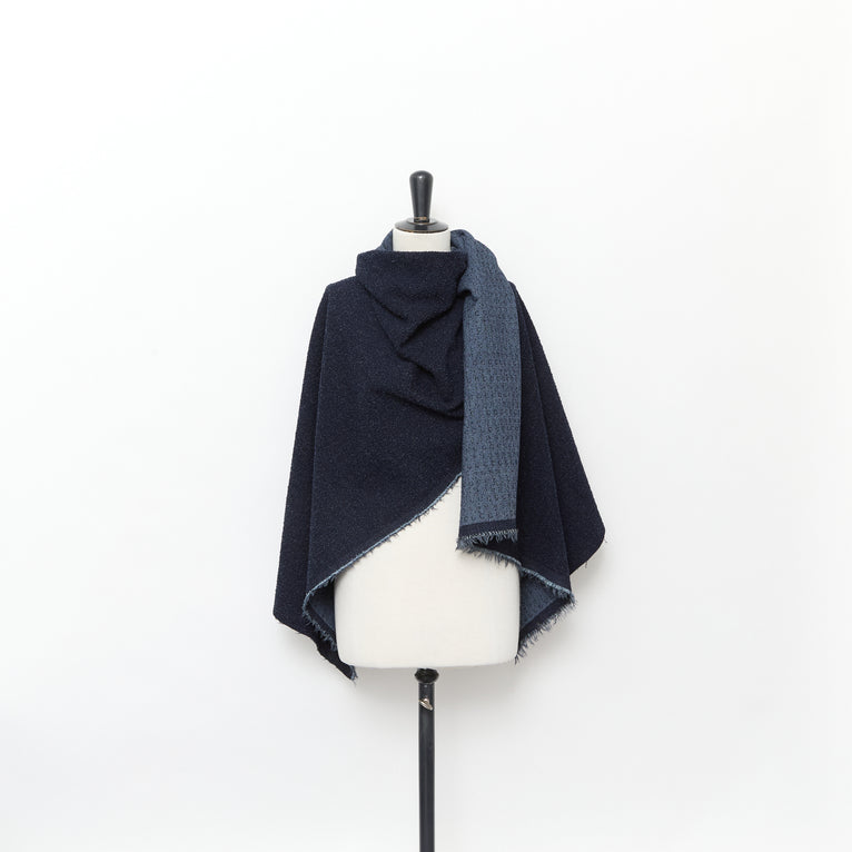 T25J13115 | Denim Brut Bouclé - vue 2