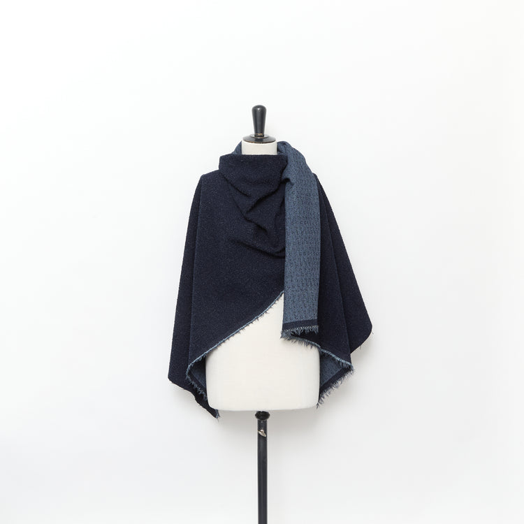 T25J13115 | Denim Brut Bouclé - vue 2