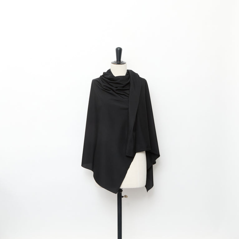 T25K11421 | Satinated Crepe de Chine - view 7