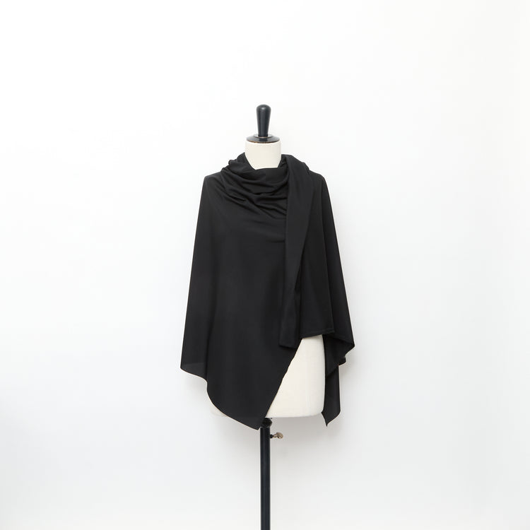 T25K11421 | Satinated Crepe de Chine - view 2