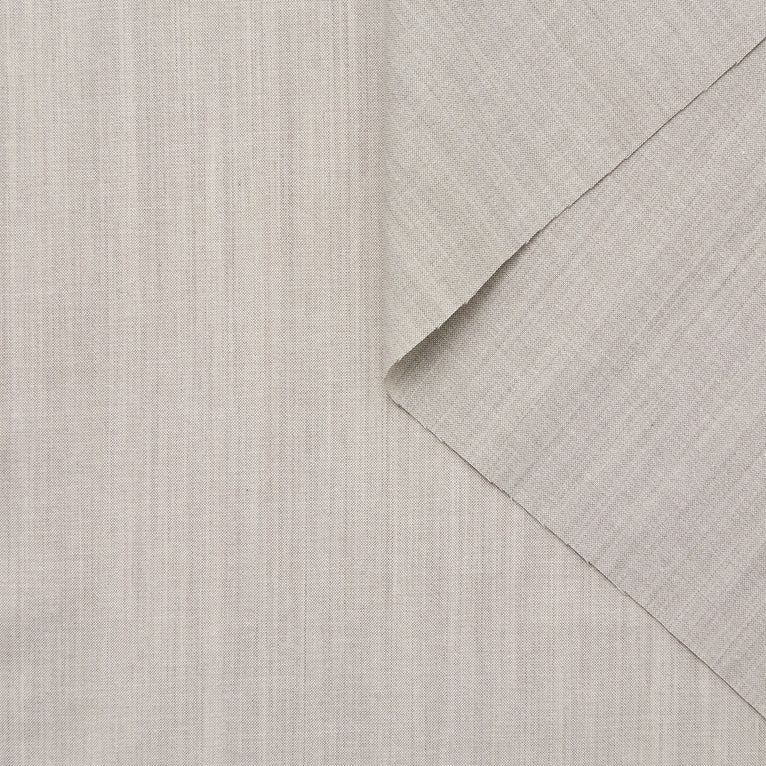 T25K11430 | Wool &amp; Cotton Chambray - view 1