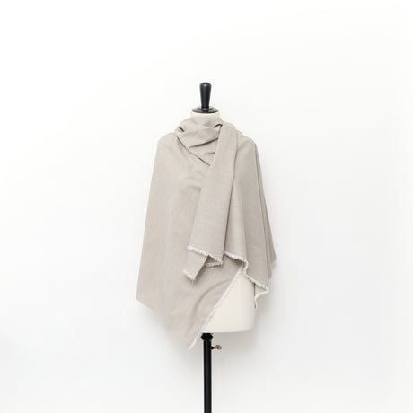 Chambray de Laine et Coton